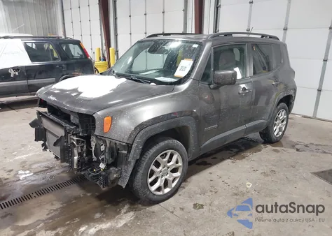 2016 Jeep Renegade Latitude z USA, uszkodzony, nr VIN ZACCJBBT6GPD88708